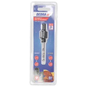 Uchwyt do otwornic DEDRA śr.14-30mm SW10