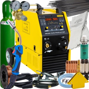 SPAWARKA MIGOMAT MAGNUM MIG MAG 281 Dual Puls Synergia ZESTAW 3