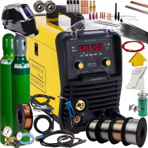SPAWARKA MIGOMAT MAGNUM MIG 203 EASY SYNERGIA ZESTAW 2