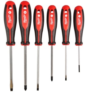 Zestaw WKRĘTAKÓW - 6 szt MILWAUKEE 
